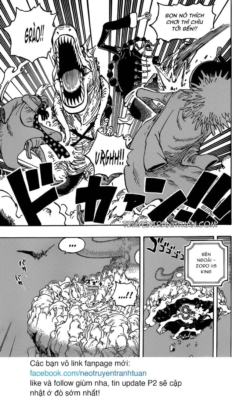 One Piece - Chương 1032 - ảnh 9