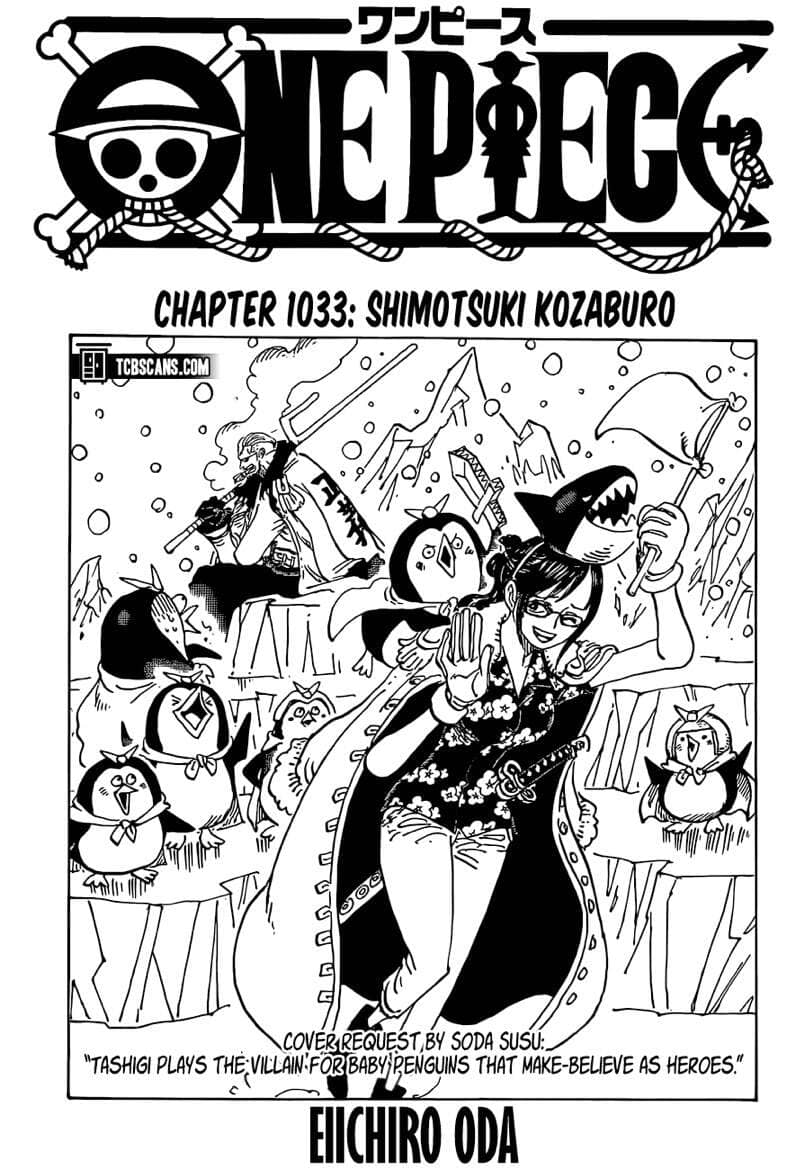 One Piece - Chương 1033 - ảnh 1
