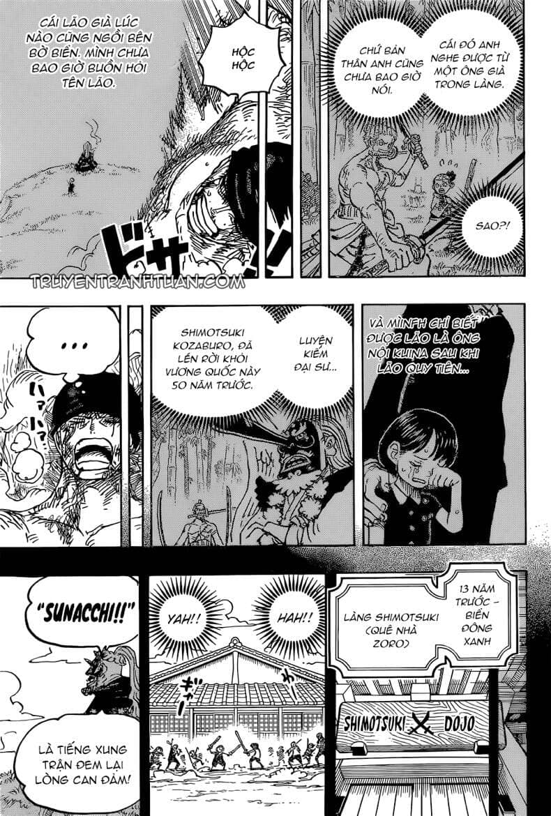 One Piece - Chương 1033 - ảnh 11