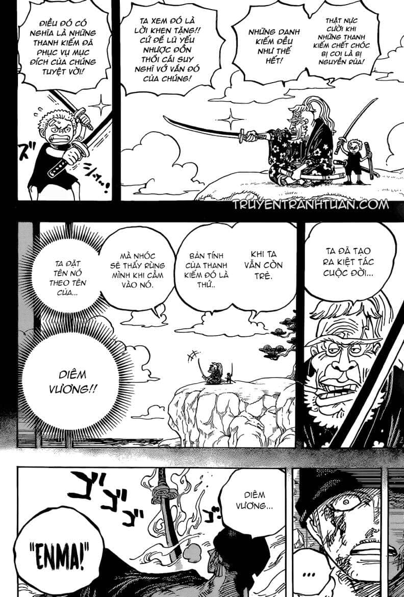 One Piece - Chương 1033 - ảnh 14