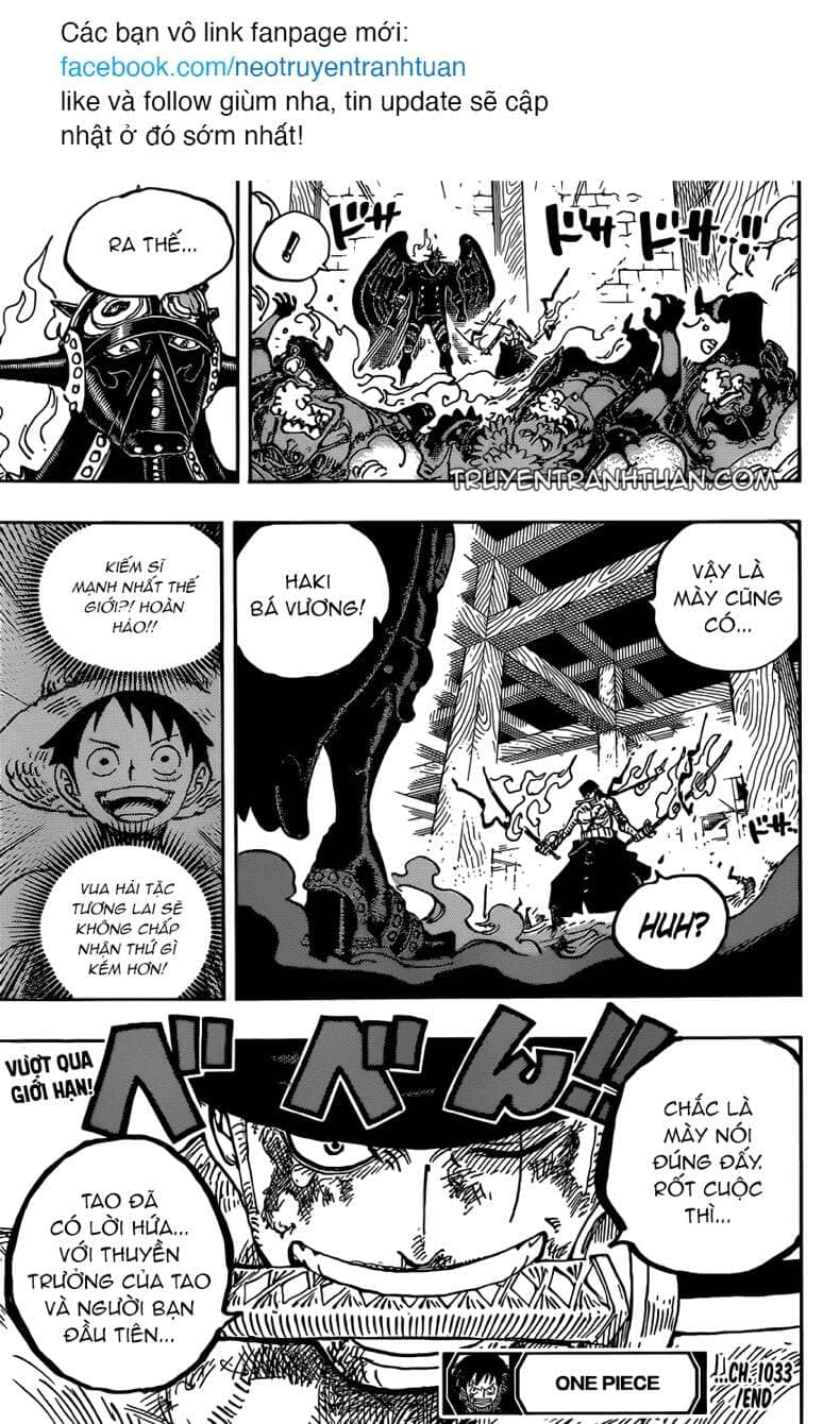 One Piece - Chương 1033 - ảnh 17