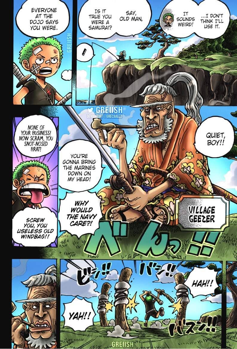 One Piece - Chương 1033 - ảnh 18