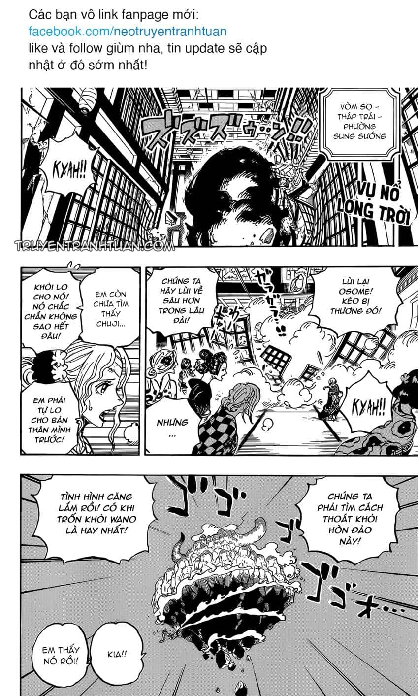 One Piece - Chương 1034 - ảnh 2