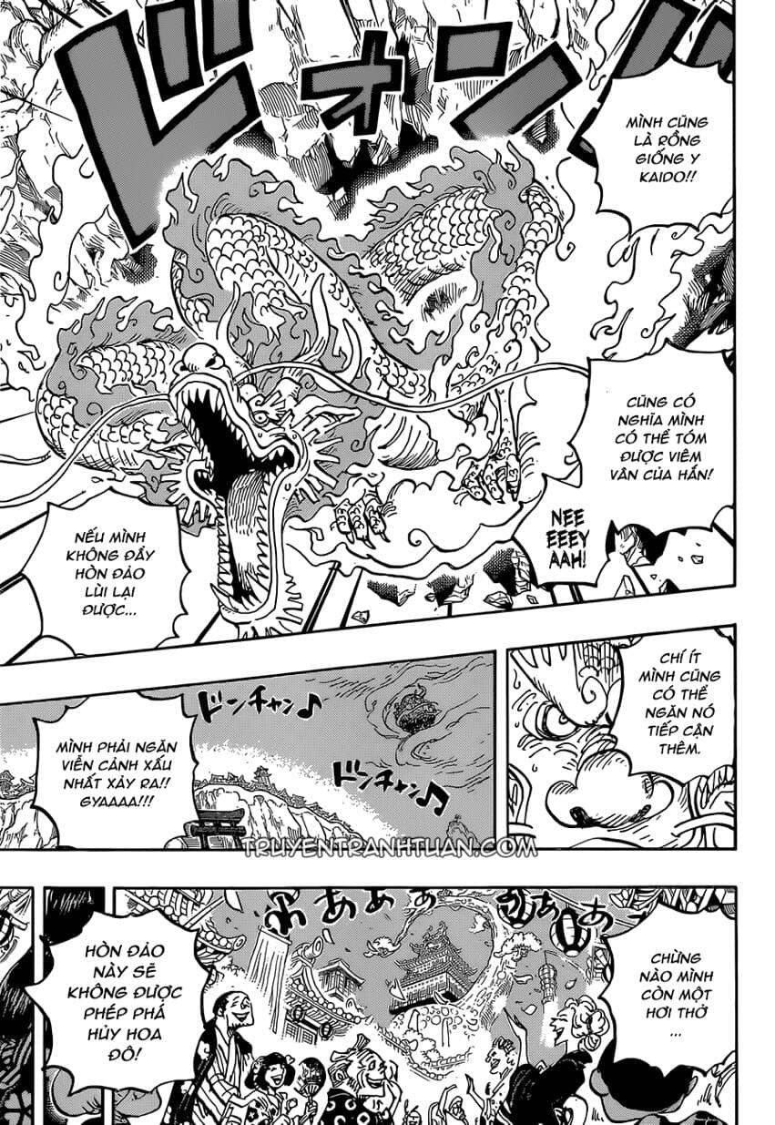 One Piece - Chương 1034 - ảnh 3