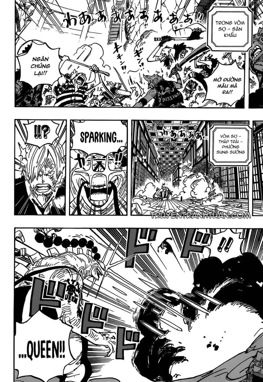 One Piece - Chương 1034 - ảnh 4