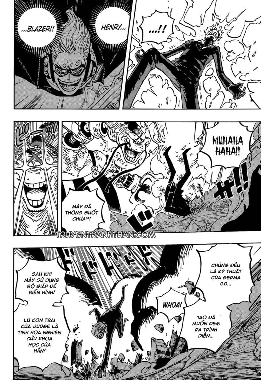 One Piece - Chương 1034 - ảnh 6