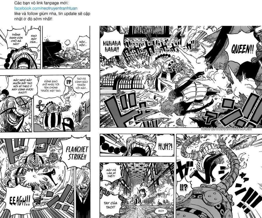 One Piece - Chương 1034 - ảnh 8