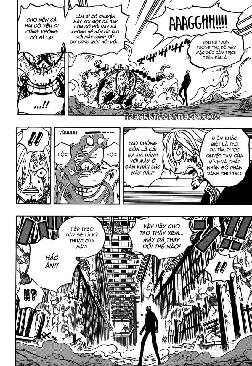 One Piece - Chương 1034 - ảnh 9