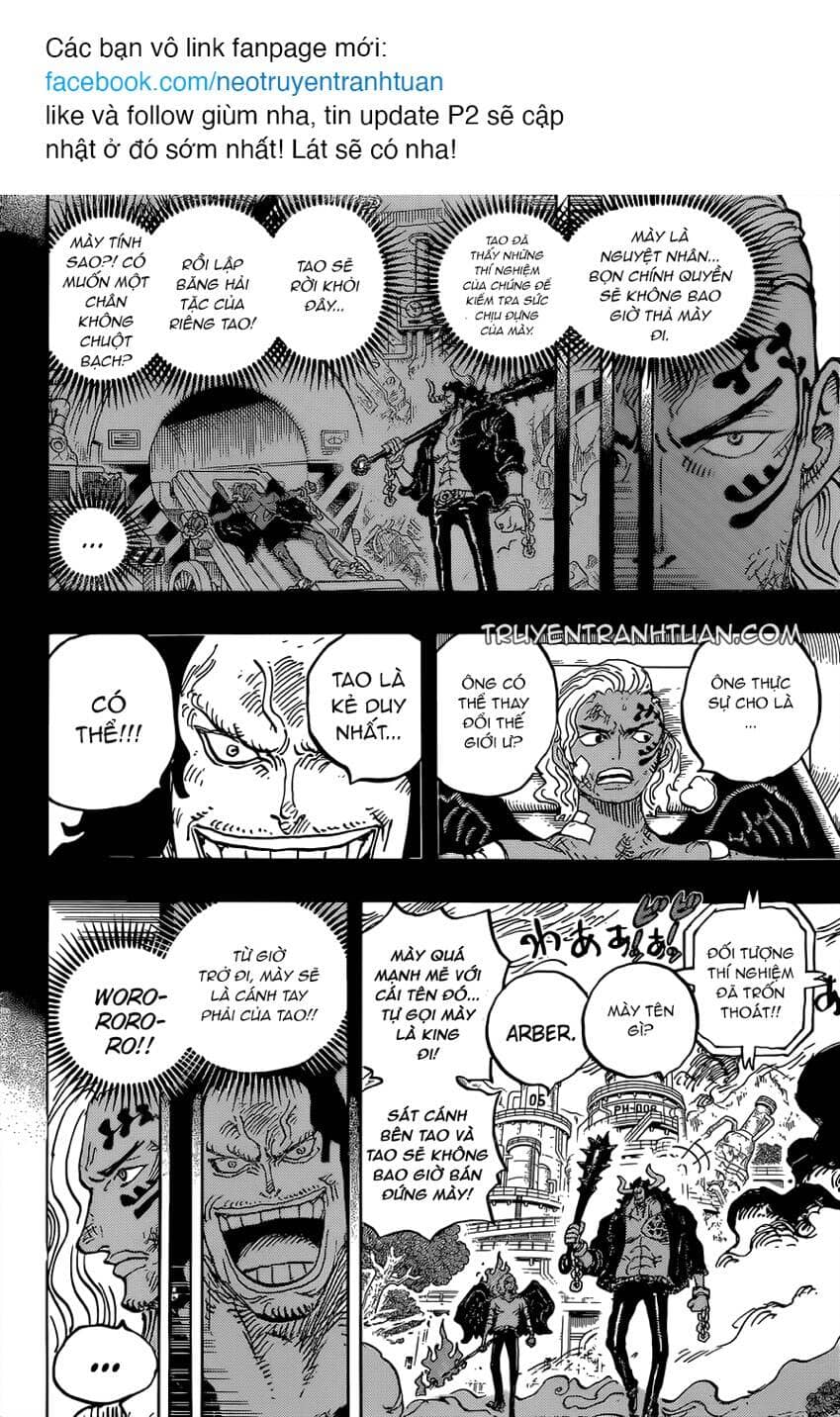 One Piece - Chương 1035 - ảnh 10