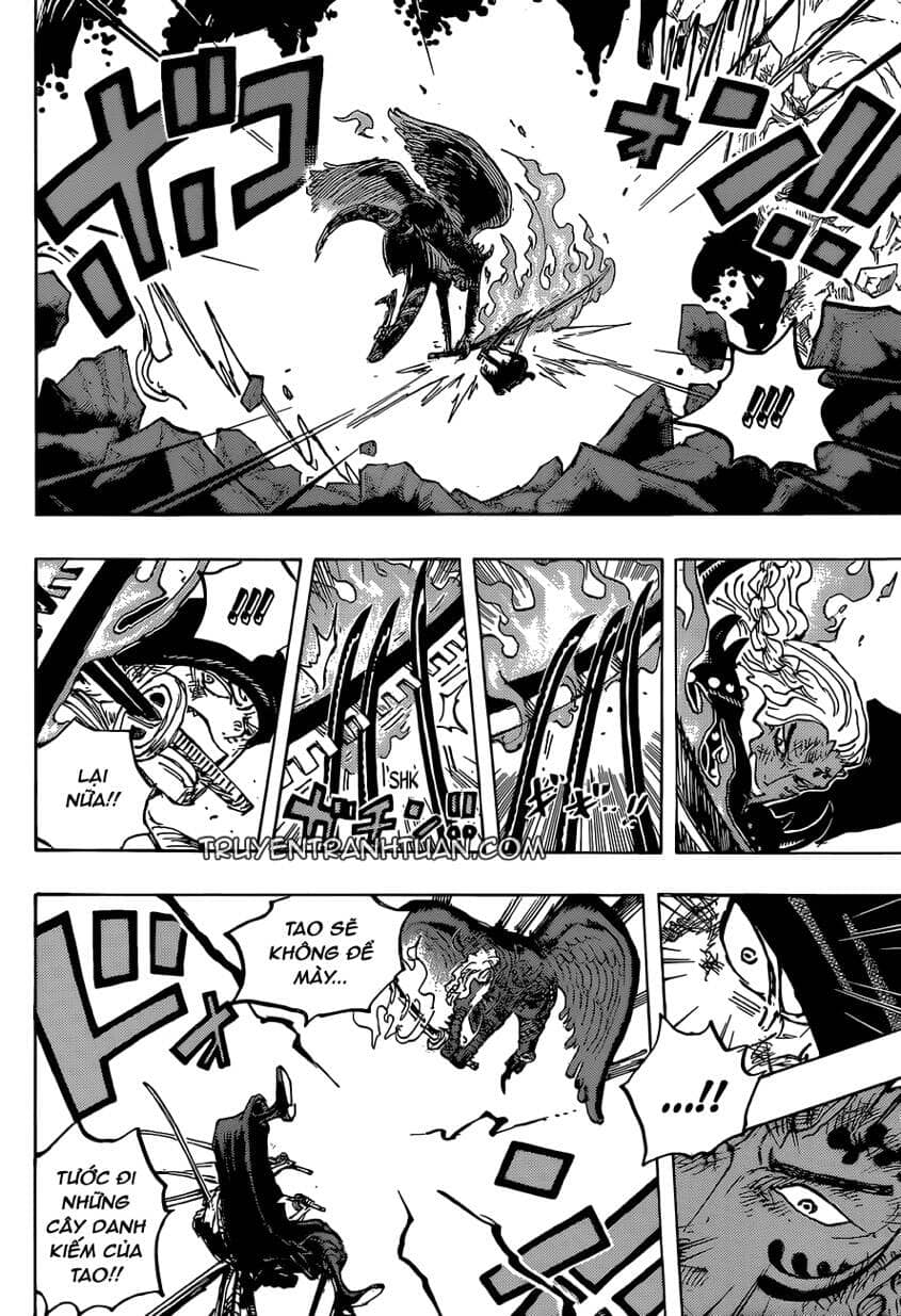 One Piece - Chương 1035 - ảnh 12