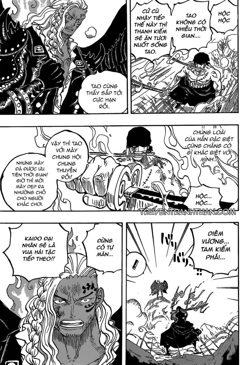 One Piece - Chương 1035 - ảnh 9