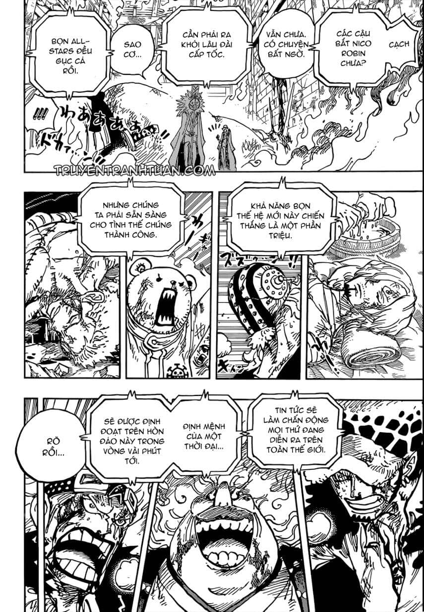 One Piece - Chương 1036 - ảnh 14