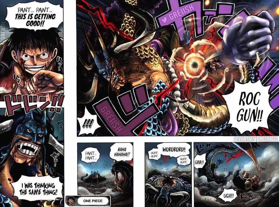 One Piece - Chương 1036 - ảnh 17
