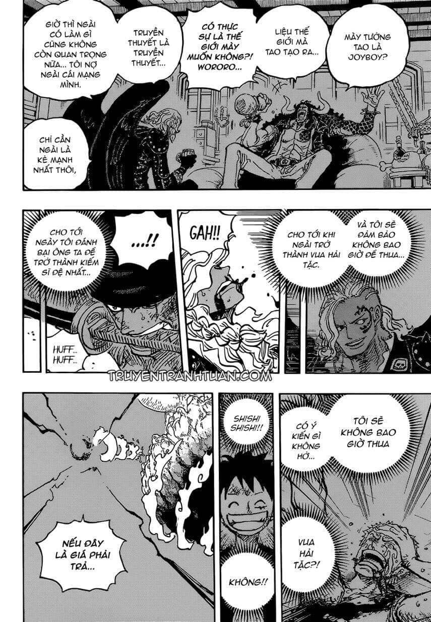 One Piece - Chương 1036 - ảnh 3