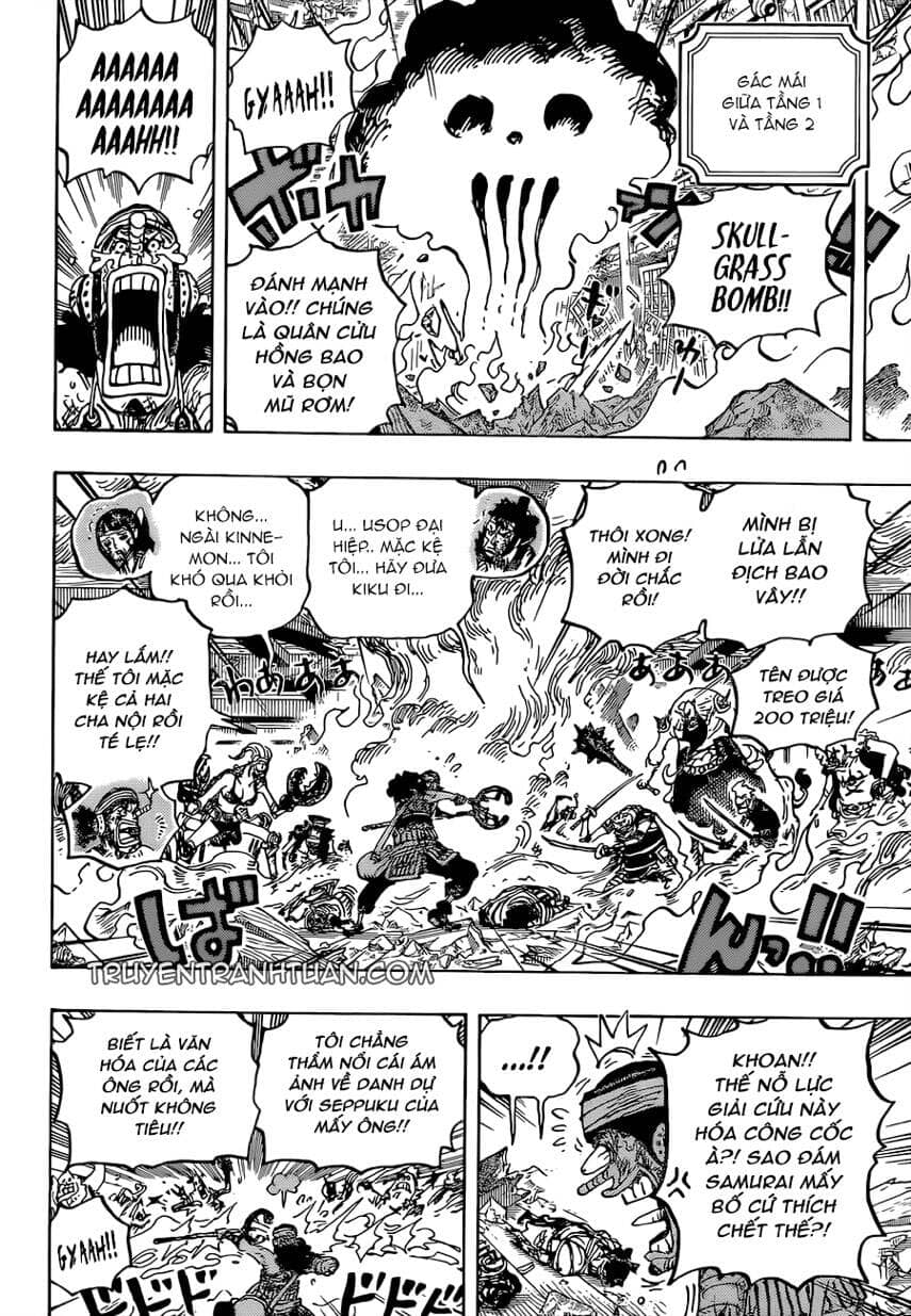 One Piece - Chương 1036 - ảnh 8