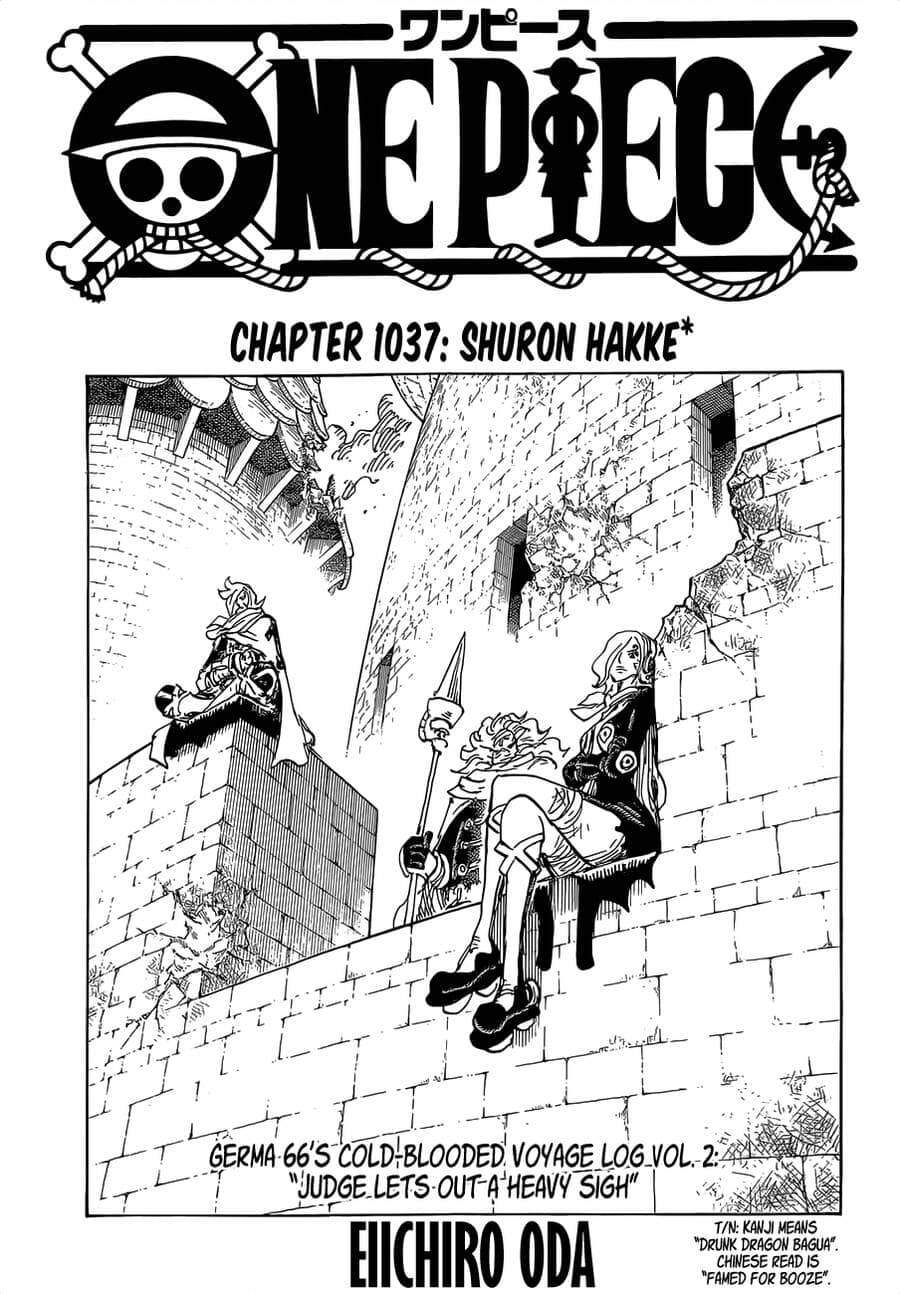 One Piece - Chương 1037 - ảnh 1