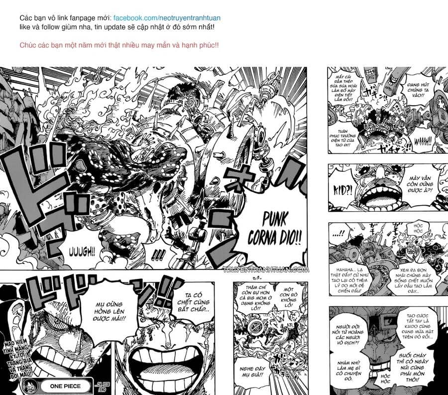 One Piece - Chương 1038 - ảnh 14