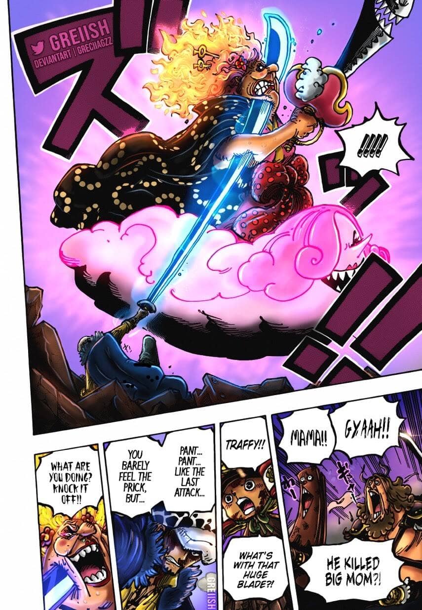 One Piece - Chương 1038 - ảnh 16