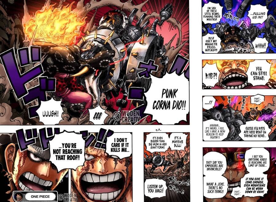 One Piece - Chương 1038 - ảnh 17