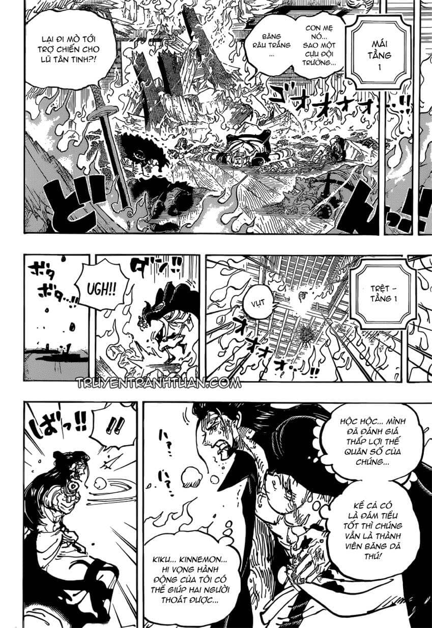 One Piece - Chương 1038 - ảnh 6