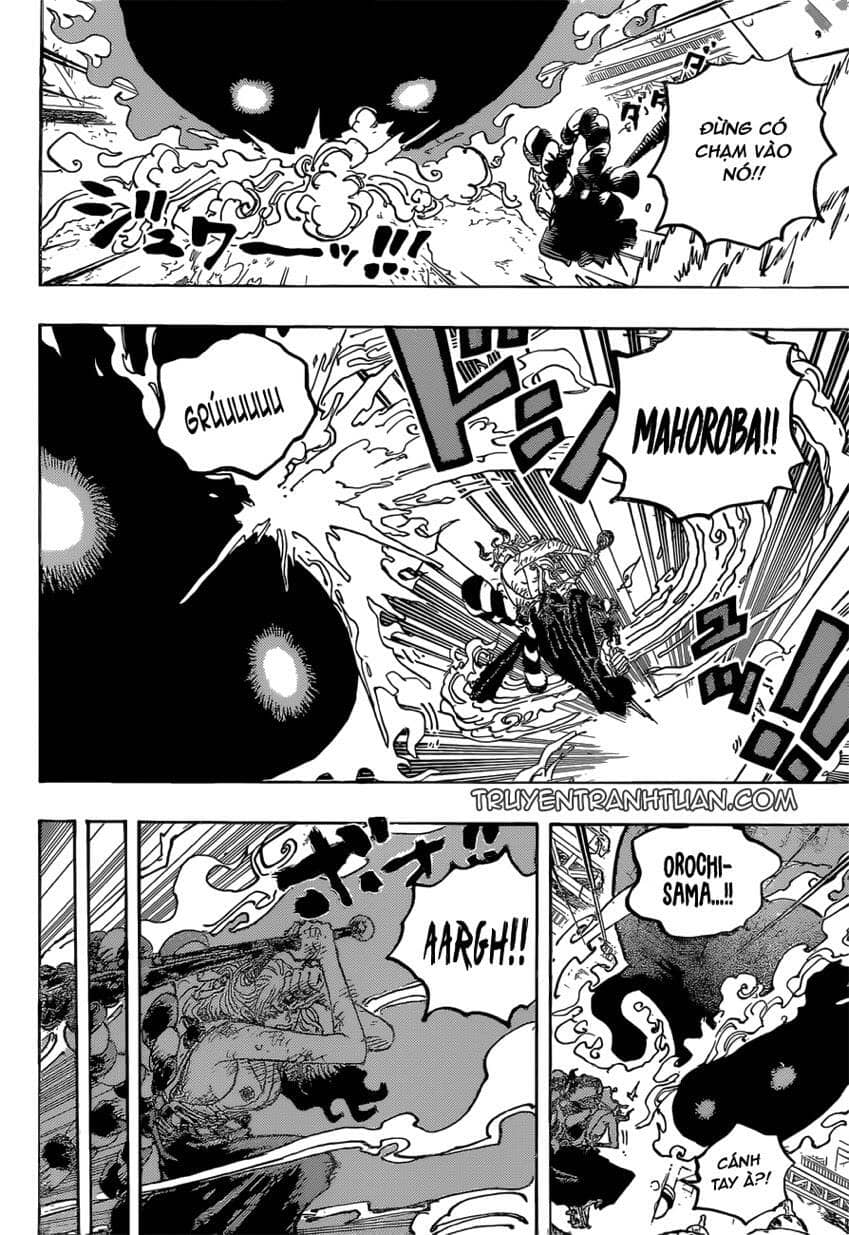 One Piece - Chương 1038 - ảnh 9