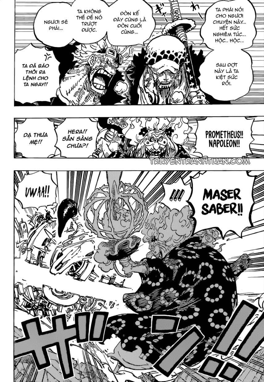 One Piece - Chương 1039 - ảnh 6