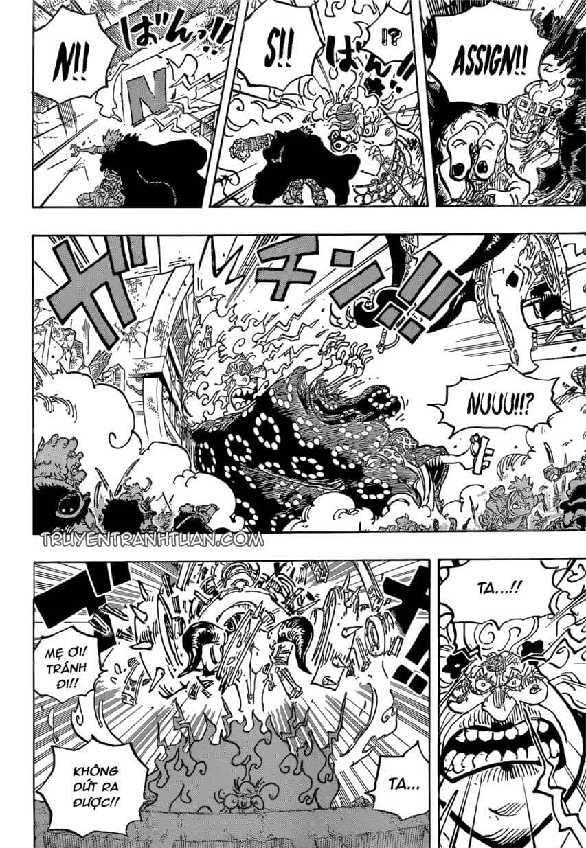 One Piece - Chương 1039 - ảnh 8