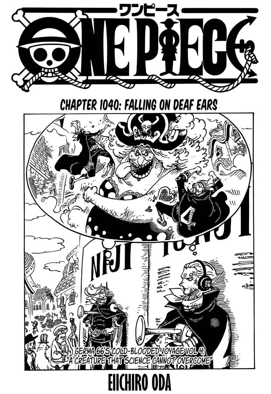One Piece - Chương 1040 - ảnh 1