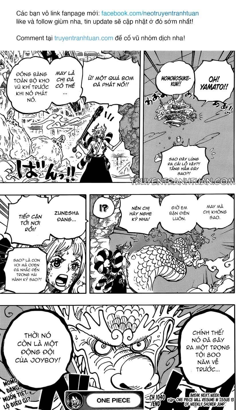One Piece - Chương 1040 - ảnh 12