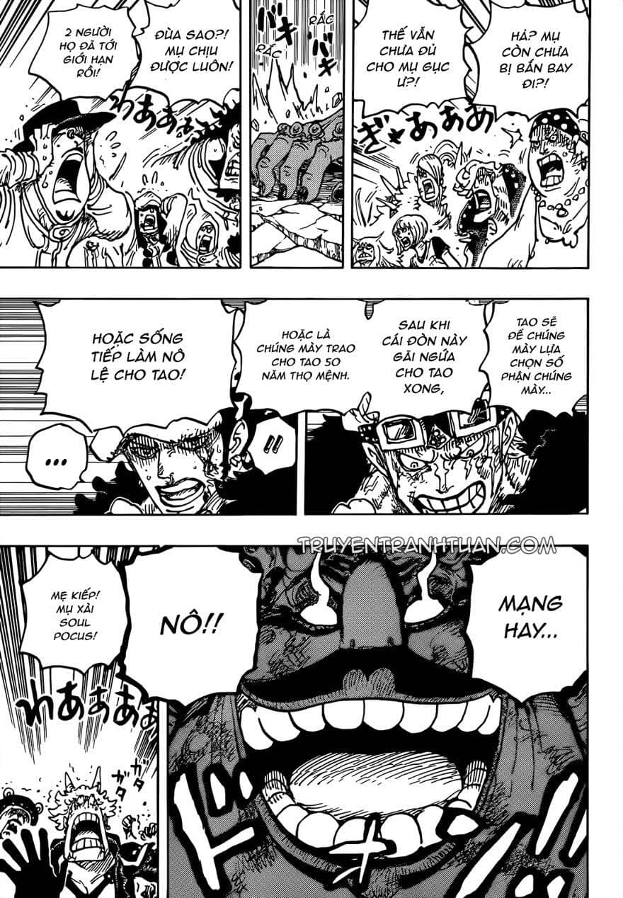 One Piece - Chương 1040 - ảnh 3
