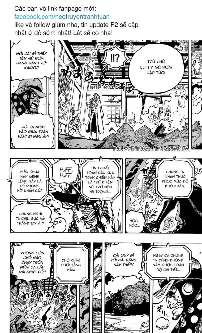 One Piece - Chương 1041 - ảnh 10