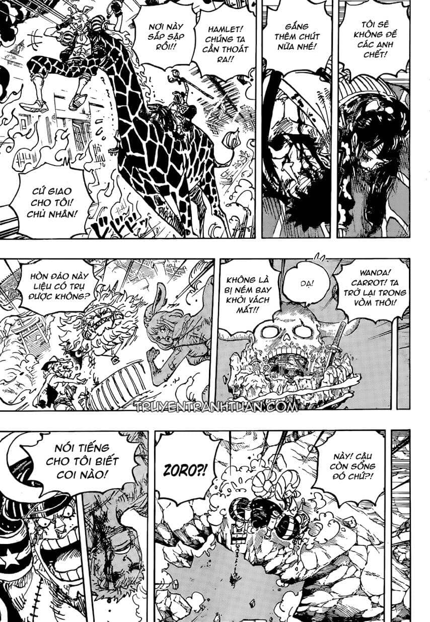 One Piece - Chương 1041 - ảnh 11