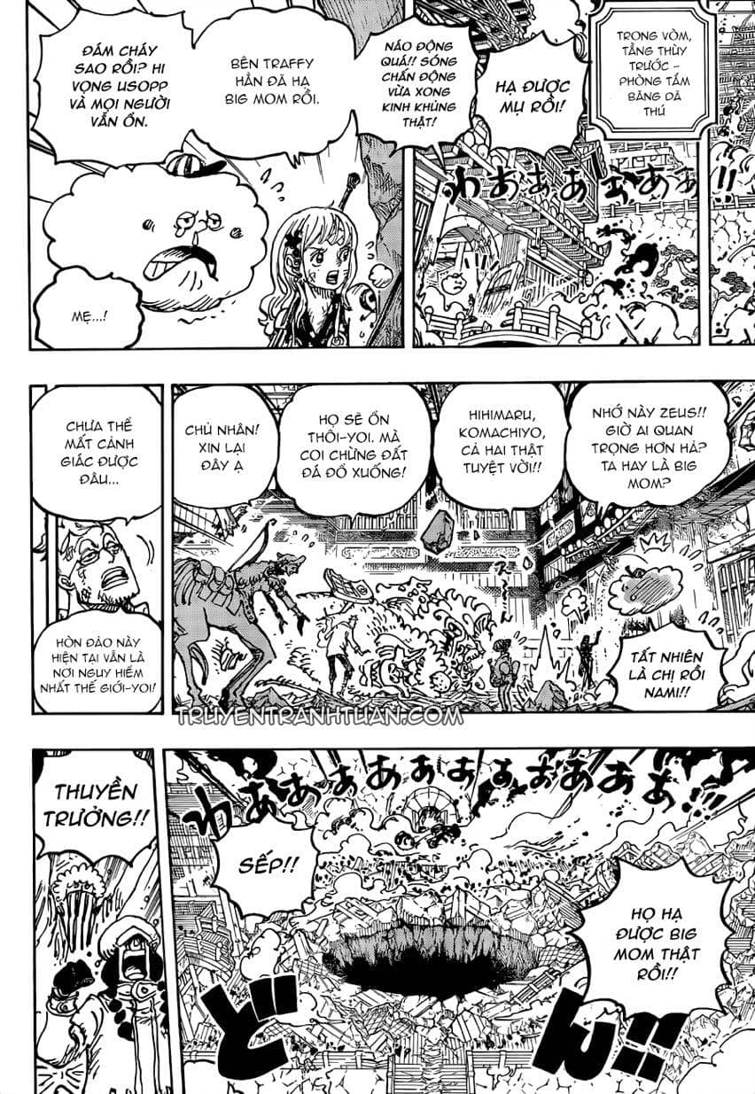 One Piece - Chương 1041 - ảnh 12