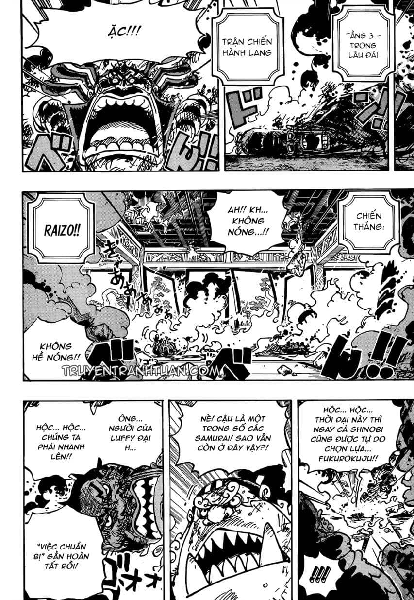 One Piece - Chương 1041 - ảnh 4