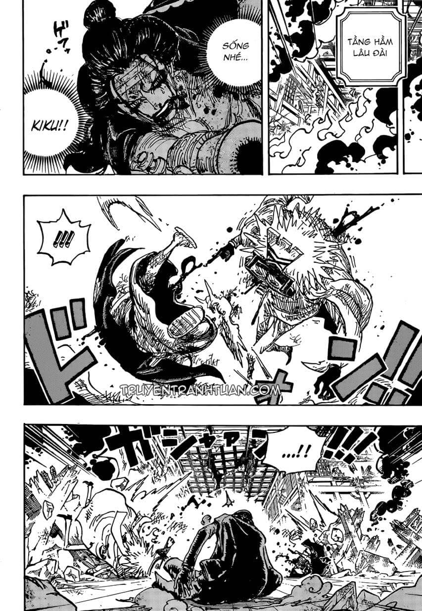 One Piece - Chương 1041 - ảnh 8