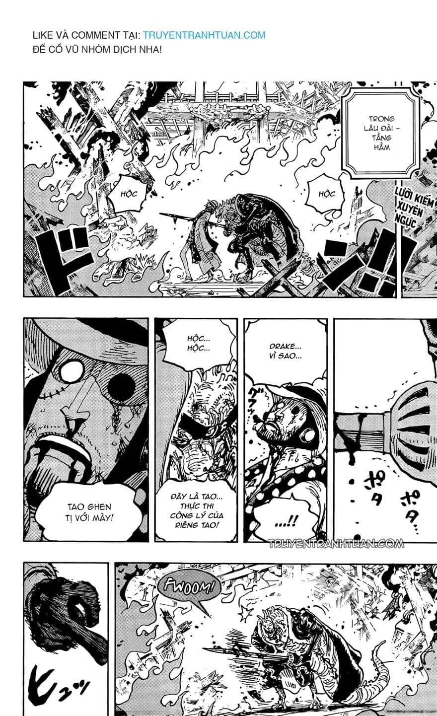 One Piece - Chương 1042 - ảnh 2