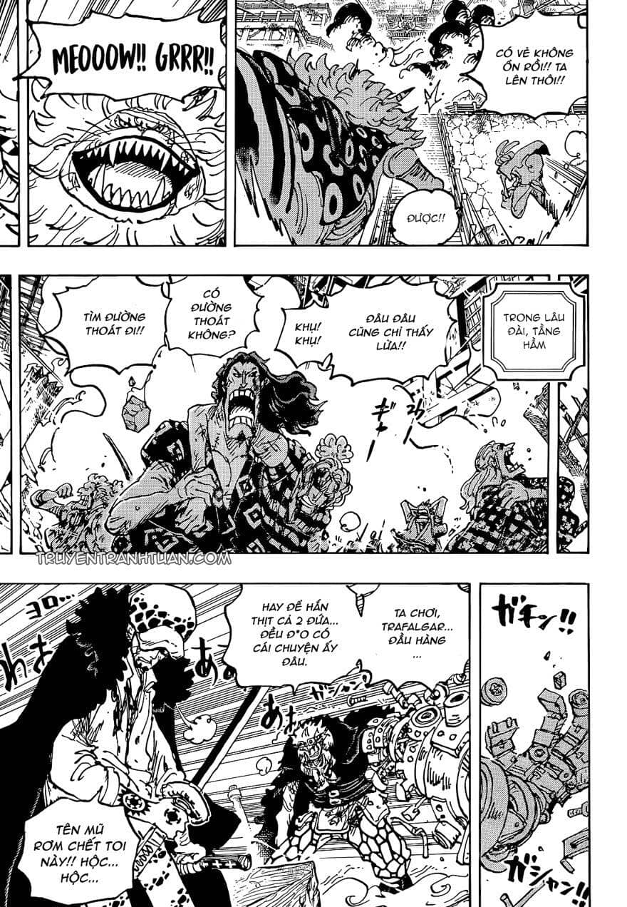 One Piece - Chương 1043 - ảnh 11
