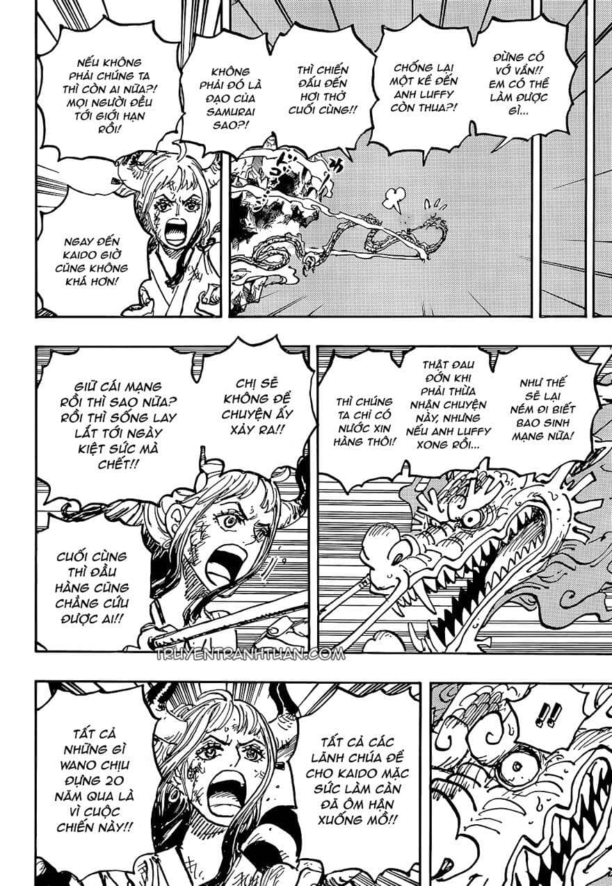 One Piece - Chương 1043 - ảnh 12