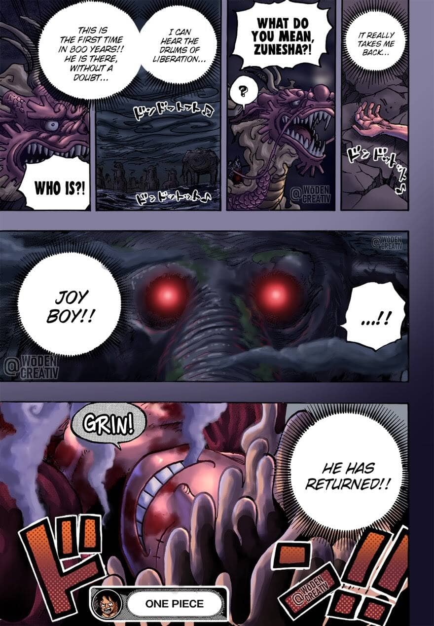 One Piece - Chương 1043 - ảnh 19