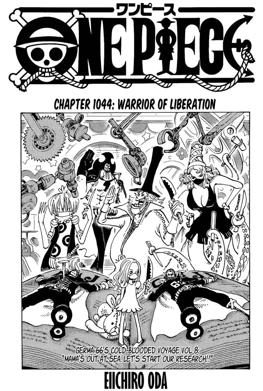 One Piece - Chương 1044 - ảnh 1