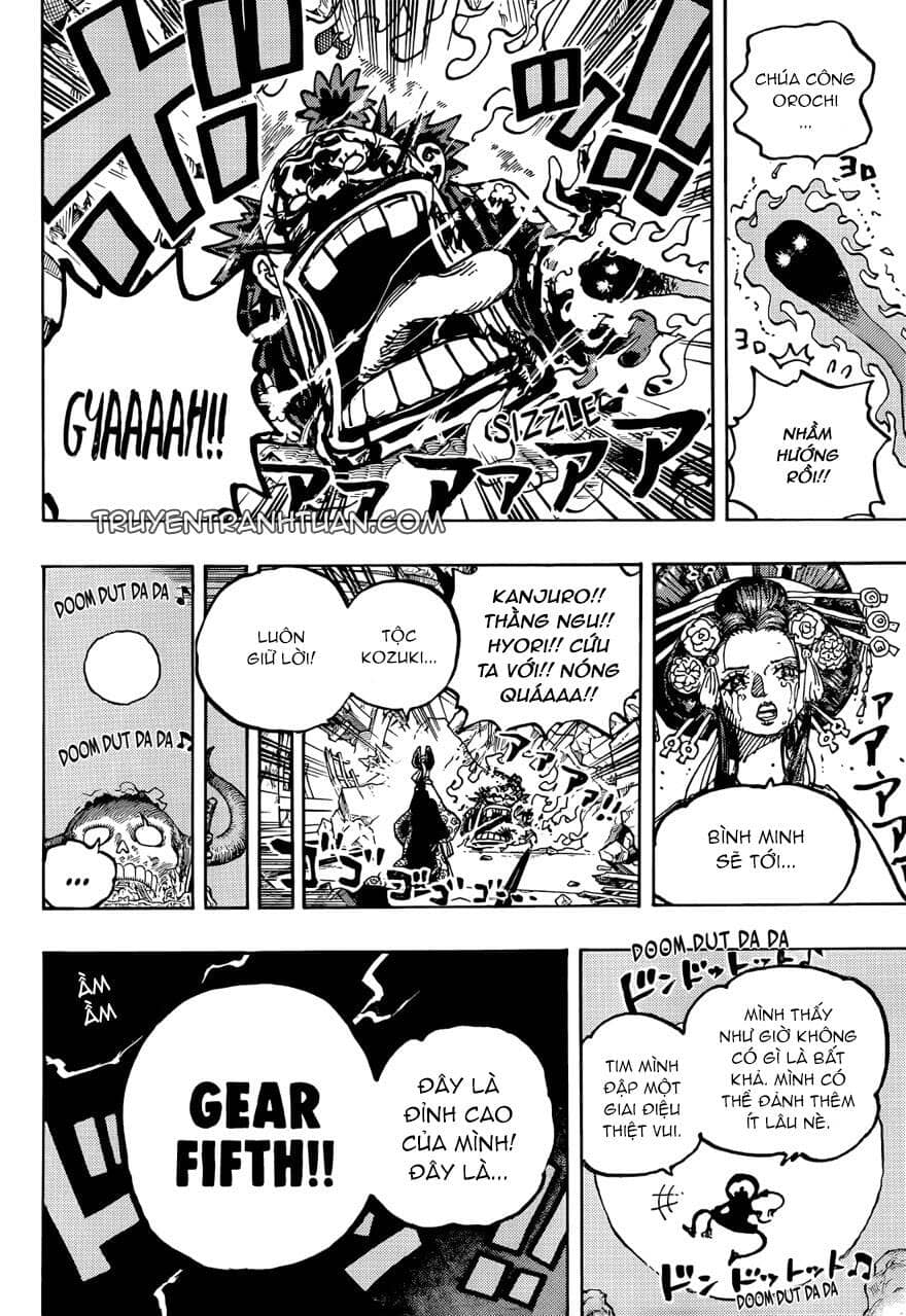 One Piece - Chương 1044 - ảnh 9