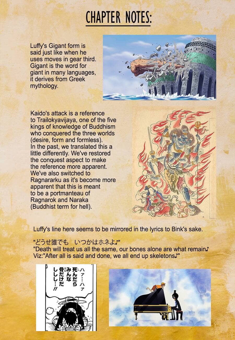 One Piece - Chương 1045 - ảnh 19