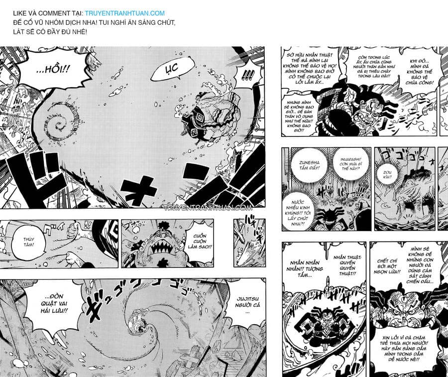 One Piece - Chương 1046 - ảnh 11