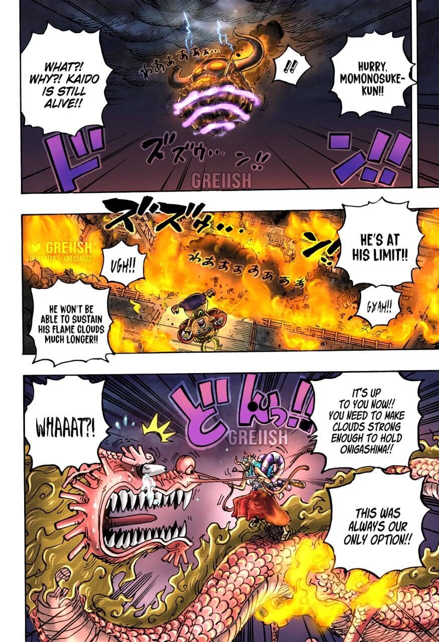 One Piece - Chương 1046 - ảnh 16