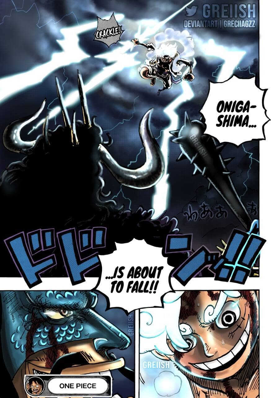 One Piece - Chương 1046 - ảnh 17