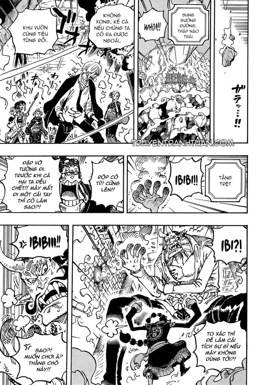 One Piece - Chương 1046 - ảnh 8