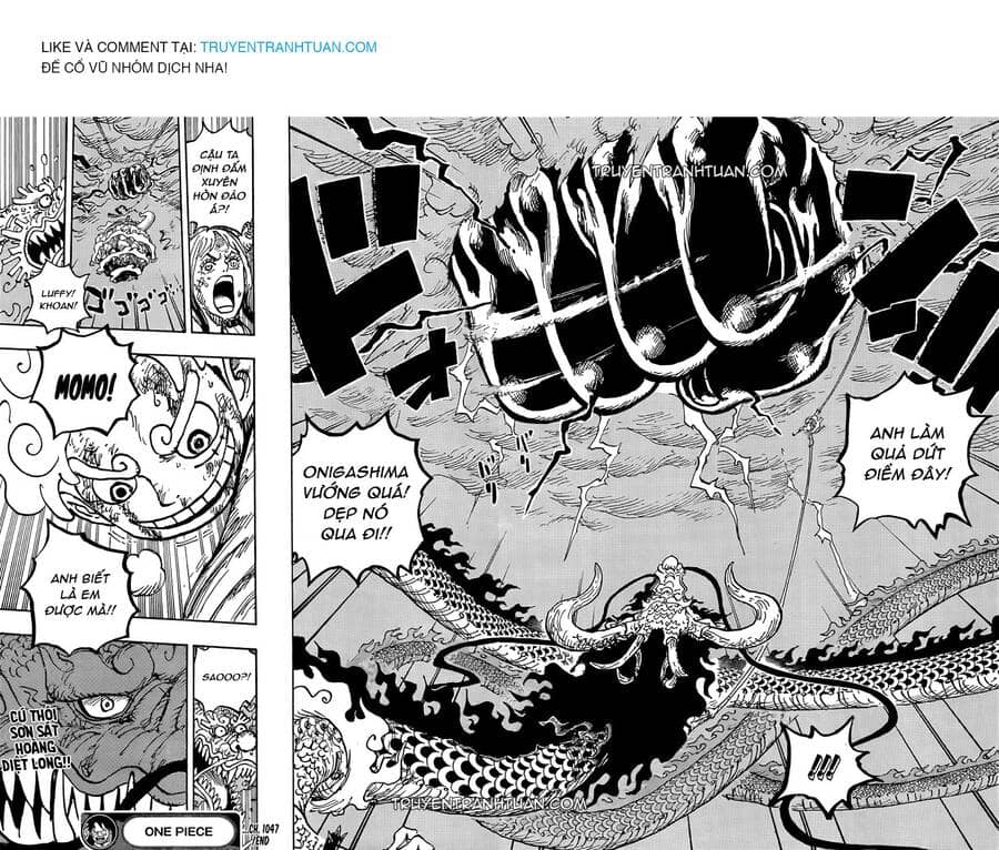 One Piece - Chương 1047 - ảnh 17
