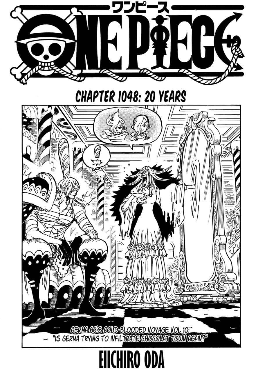 One Piece - Chương 1048 - ảnh 1