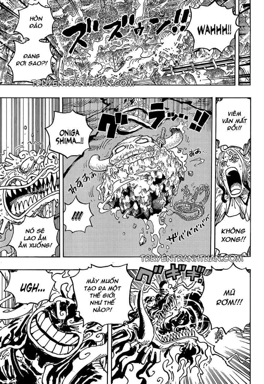 One Piece - Chương 1049 - ảnh 10