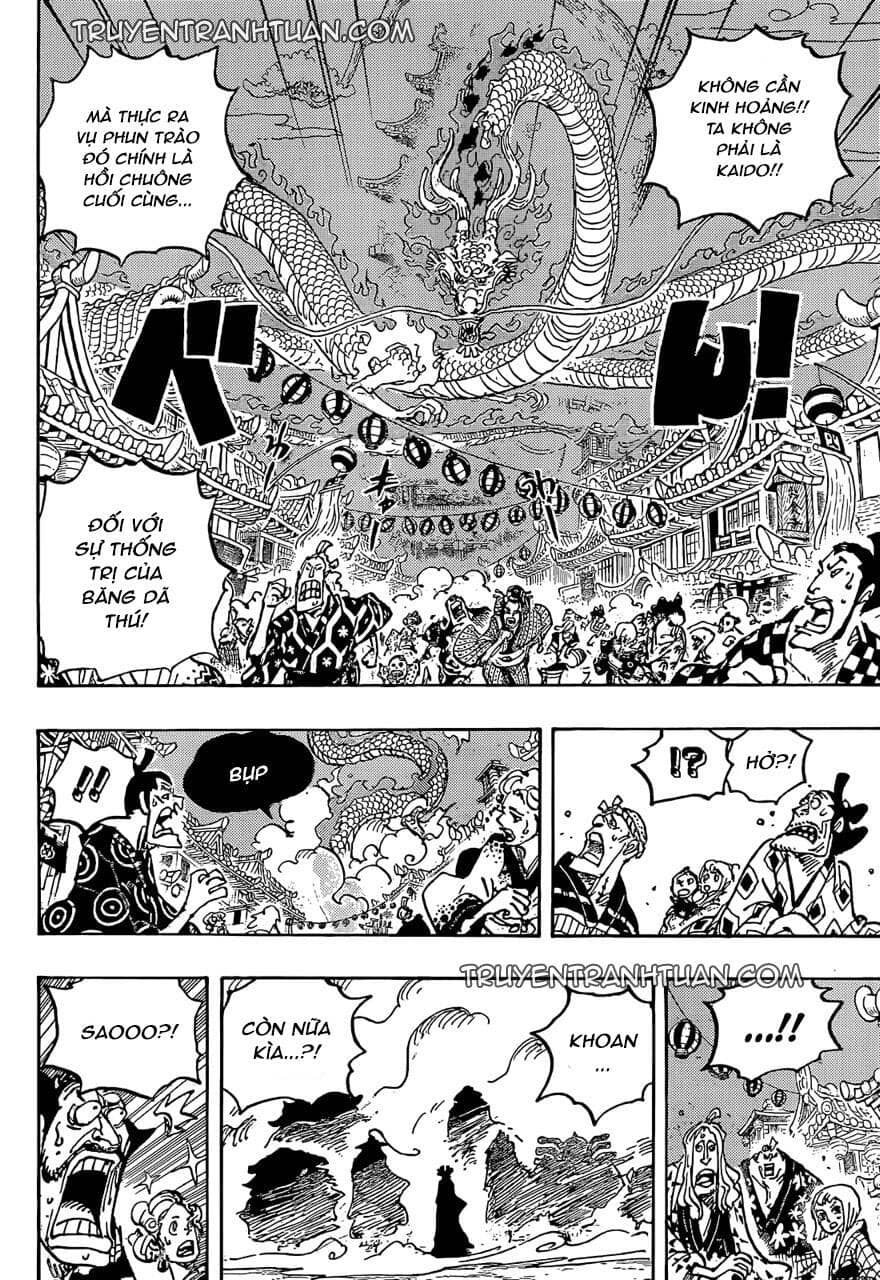 One Piece - Chương 1050 - ảnh 13